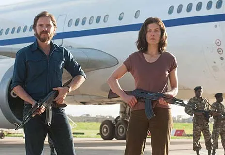 7 Days in Entebbe (2018)